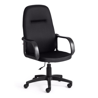 Кресло офисное Лидер Leader, сетка черная TW-11