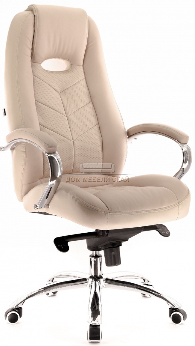 Офисное кресло Drift M, натуральная кожа бежевого цвета