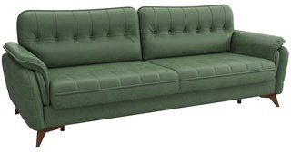 Диван-кровать Дорис, темно-зеленый ТД 163