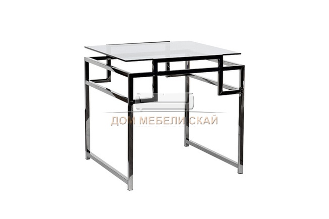 Стол журнальный 47ED-ET162BL,темный хром