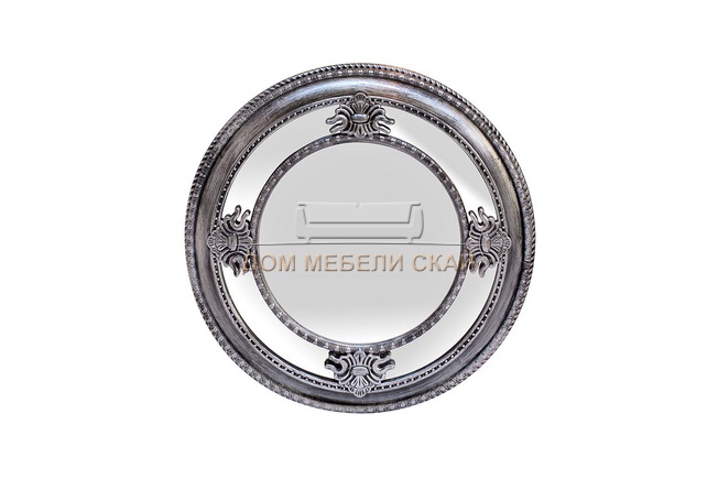 Зеркало M983B, серебристая рама