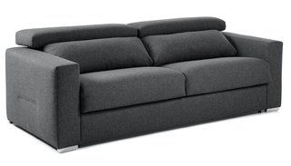 Диван-кровать Queen 140, графит S415CH02