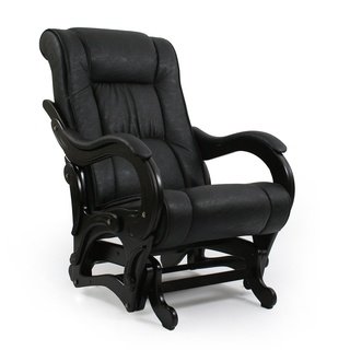 Кресло-глайдер Модель 78, венге/dundi 109