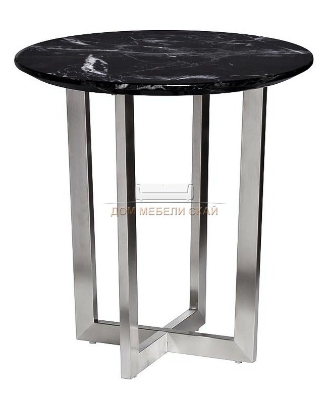 Журнальный стол черный (искусственный мрамор) 33FS-ET2029-BS