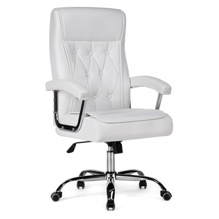Компьютерное кресло Class, белая экокожа white