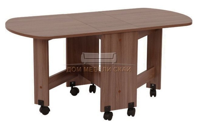 Стол журнальный, ясень шимо темный