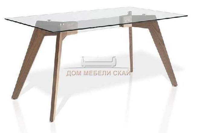 Стол обеденный W1008 стеклянный 160