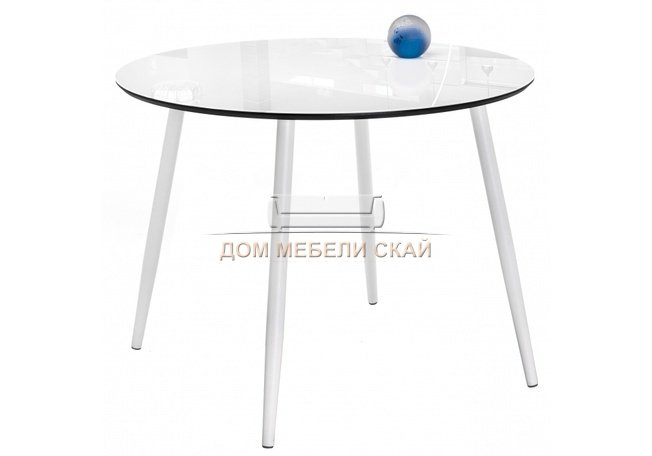 Стол обеденный Анселм, белый