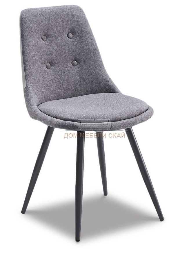 Стул SKY8764, grey шенилл серого цвета