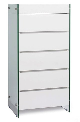 Комод 5 ящиков Tradiction, белый