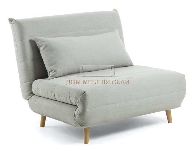 Диван-кровать Ambito 105, ткань/светло-серый S501J14