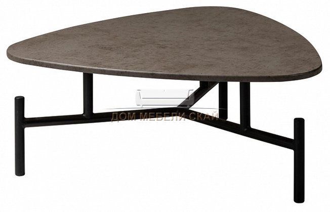 Стол журнальный Fin, бетон High