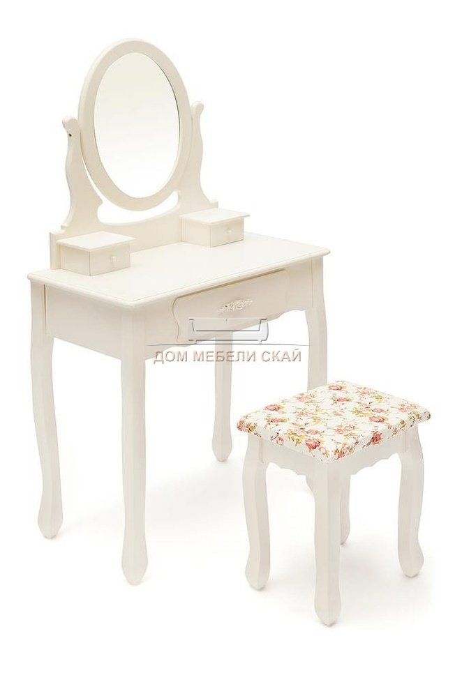 Туалетный столик с зеркалом и табуретом Secret De Maison COIFFEUSE mod.HX15-075